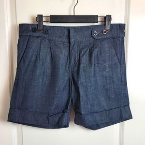 Kut from the Kloth Blue Women's Shorts